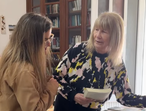 San Carlos Sud: el Ejecutivo colabora con el mantenimiento de la Biblioteca Popular Gottfried Keller