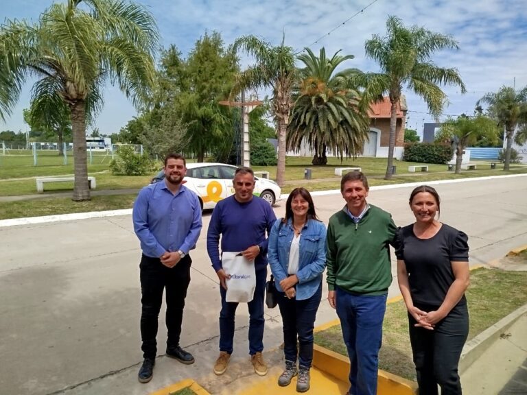 Pirola acompañó a gobiernos locales de Las Colonias en gestiones para ampliar el acceso al gas natural