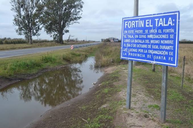 Pondrán en valor el lugar donde funcionó el Fortín “El Tala” en San Agustín