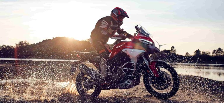 El Swiss Trail llega a San Jerónimo Norte con un desafío de navegación para motociclistas