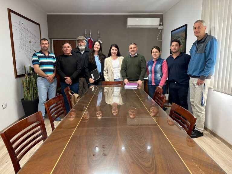 Un paso clave para los Bomberos Voluntarios de San Agustín: se concretó la donación del terreno