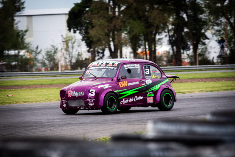 Alex Weppler hizo historia en San Jorge y el Nuevo Car Show cerró una fecha récord